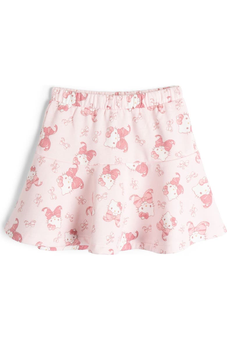 2-Piece Fleece Sweatshirt and Skirt Set, Alternate, color, Hello Kitty Pink