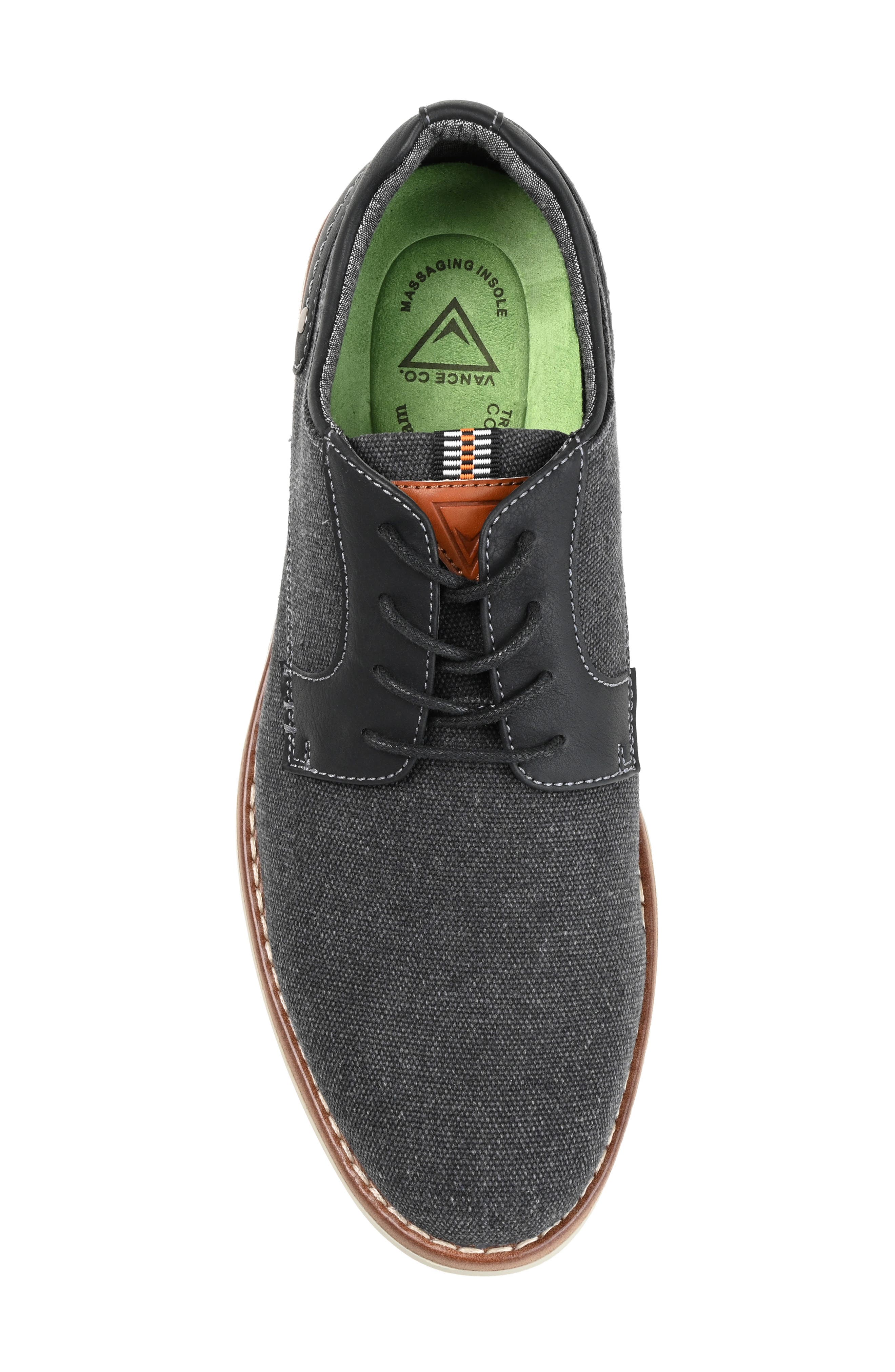 VANCE CO Romano Textile Casual Dress Shoe, Alternate, color, 