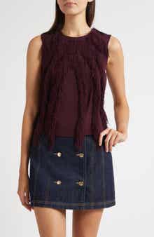 Ulla Johnson Bonnie Fray Sleeveless Top