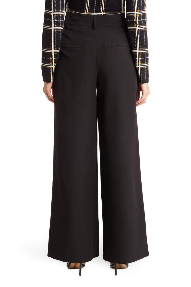 Marcia Wide Leg Pants, Alternate, color, BLACK