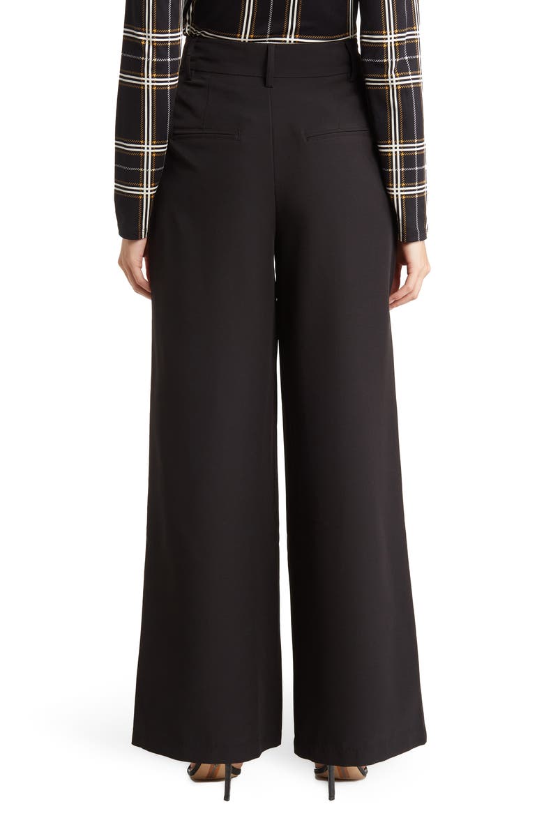 BY DESIGN Marcia Wide Leg Pants, Alternate, color, Black