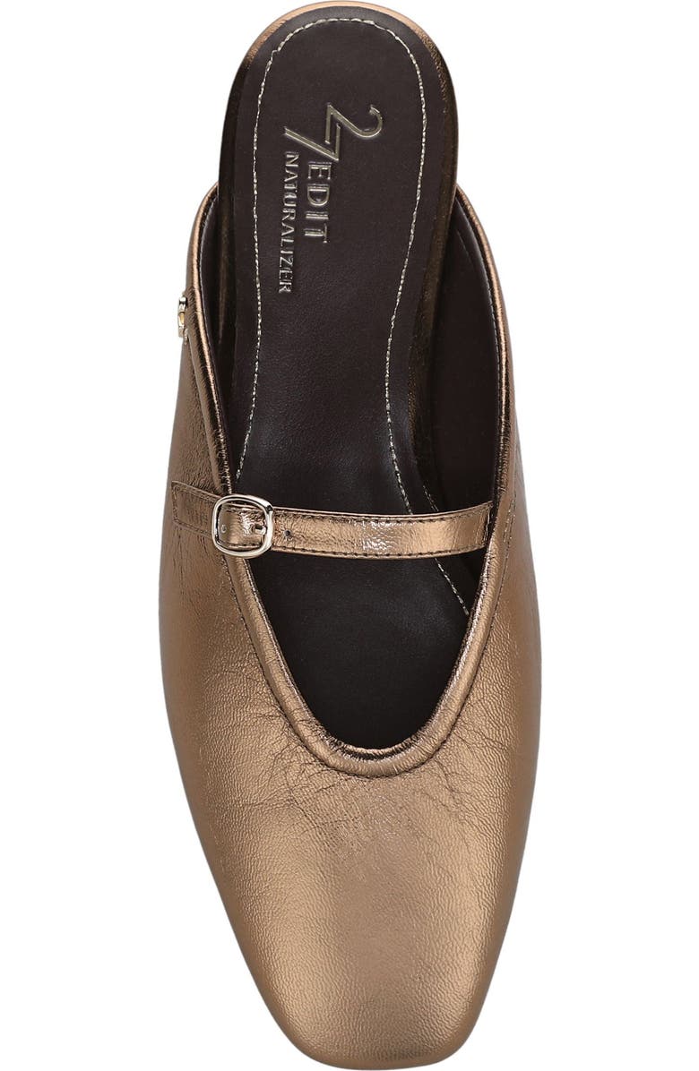 27 EDIT Naturalizer Cece Mary Jane Mule, Alternate, color, Old Gold