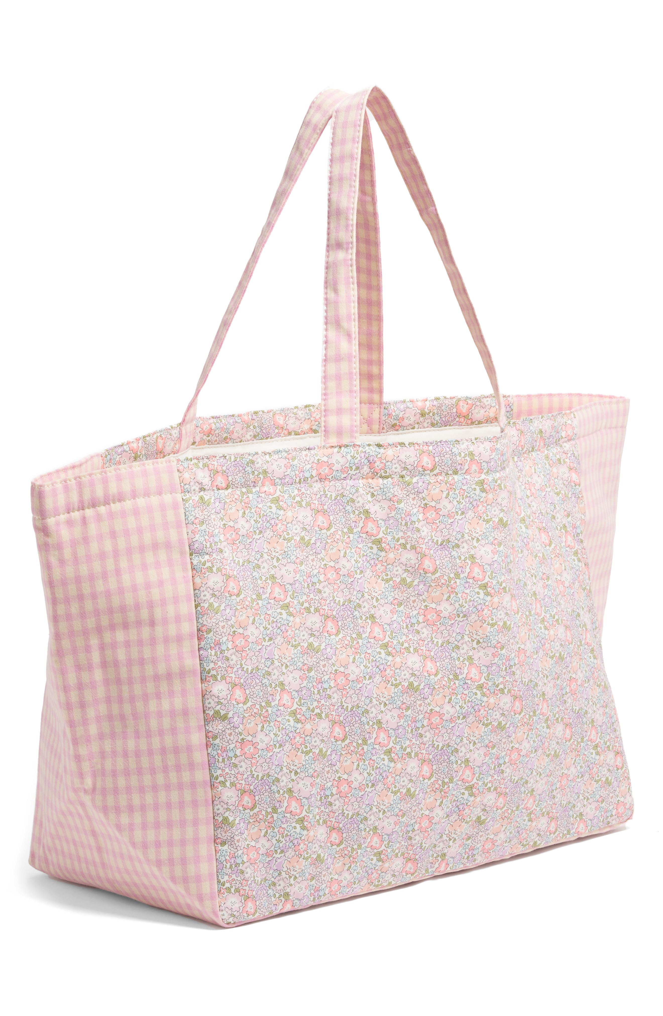 x Liberty Everything Cotton Tote, Alternate, color, MICHELLE