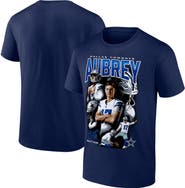 FANATICS Men's Fanatics Brandon Aubrey Navy Dallas Cowboys Collage T-Shirt