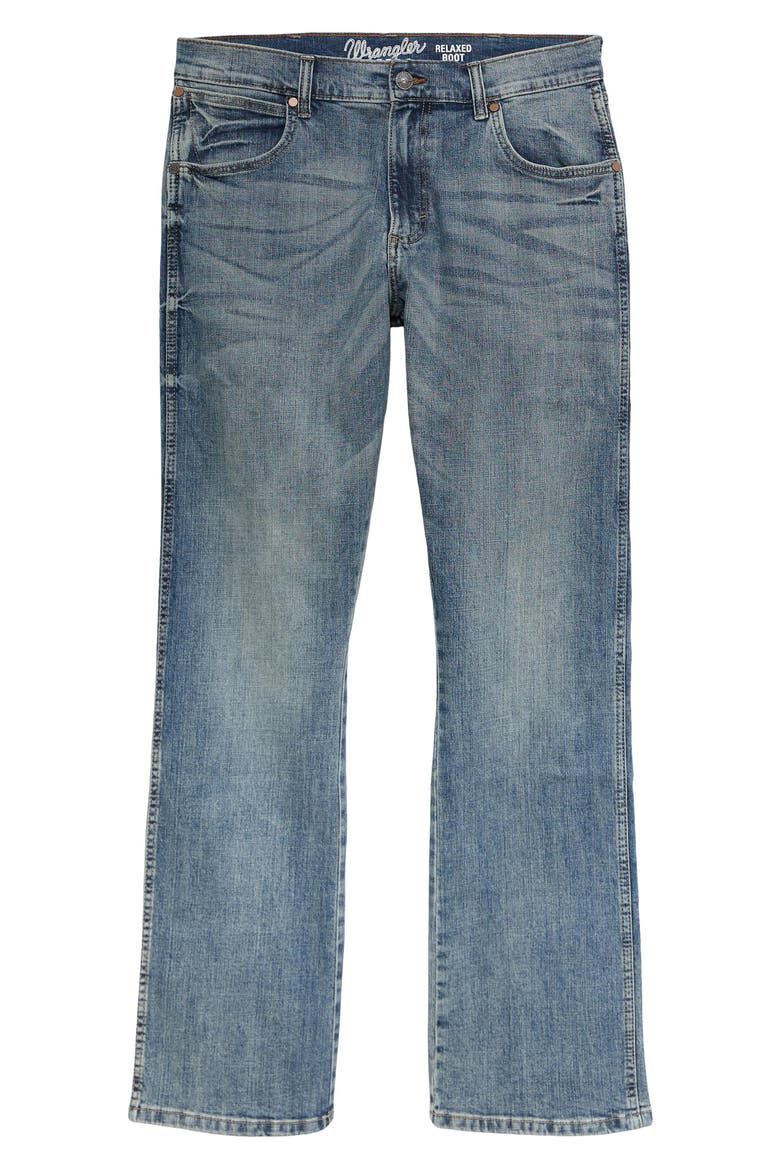 Retro Relaxed Bootcut Jeans, Alternate, color, GREELEY