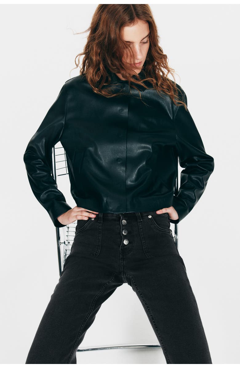 H&M Flared Regular Jeans, Alternate, color, 