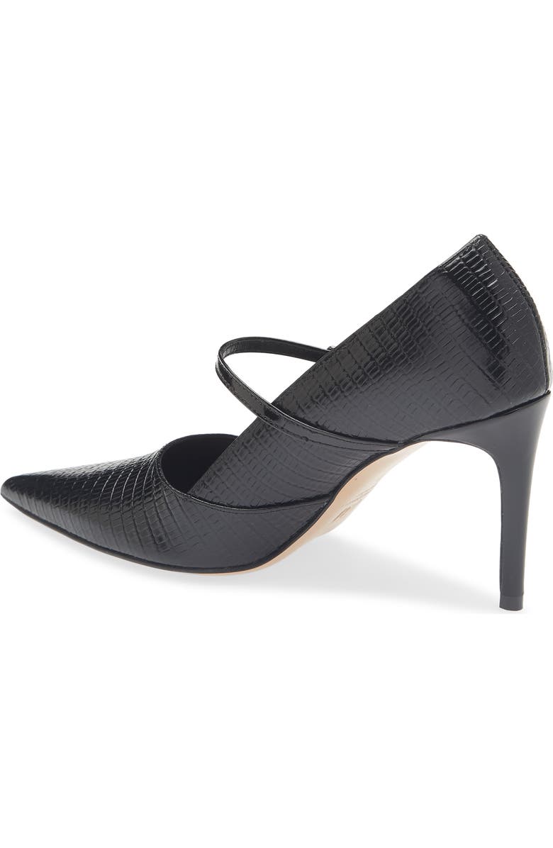 Bruno Magli Panna Mary Jane Pump, Alternate, color, Black Viper