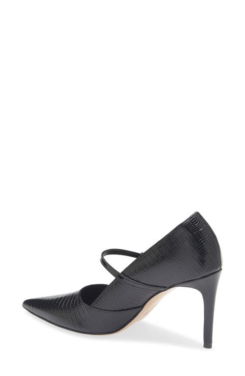 Bruno Magli Panna Mary Jane Pump In Black