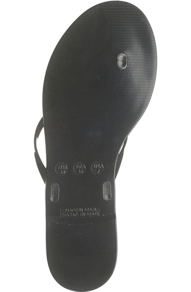 Kate Spade New York jayla bow flip flop sandal, Alternate, color,