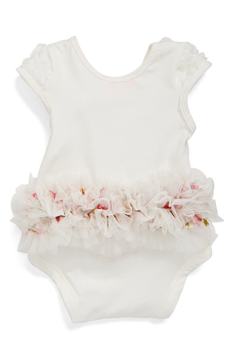 Popatu Floral Soutache Bodysuit, Alternate, color, 