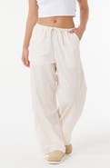 Rip Curl Keepsakes Corduroy Wide Leg Drawstring Pants