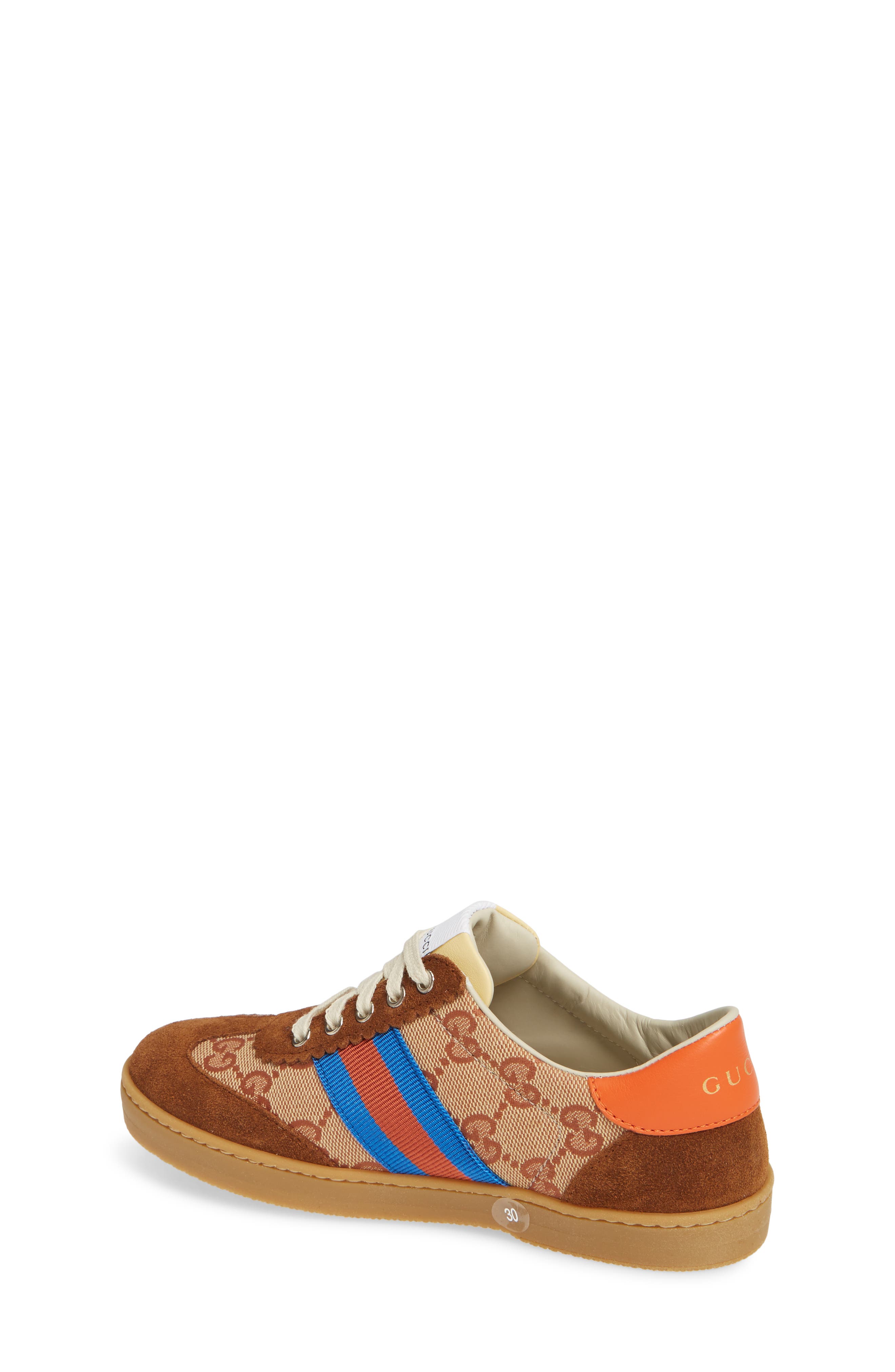 Gucci G74 GG Low Top Sneaker, Alternate, color, 