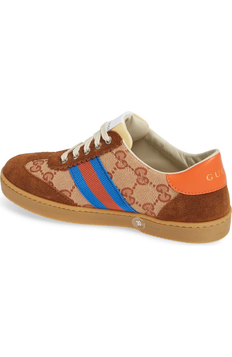 Gucci G74 GG Low Top Sneaker, Alternate, color,