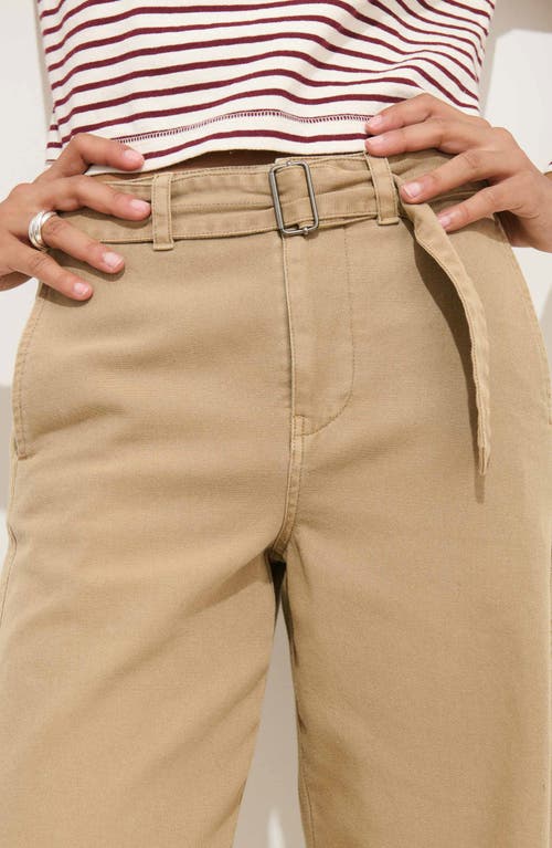 Alex Mill Ninth Street Cotton Twill Pants In Blue