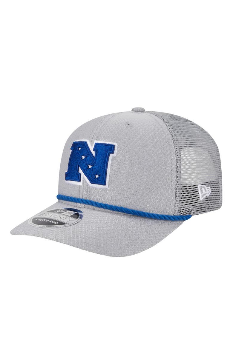 New Era Men's New Era  Gray Minnesota Vikings 2025 Pro Bowl 9SEVENTY Stretch-Snap Hat, Alternate, color, Gray