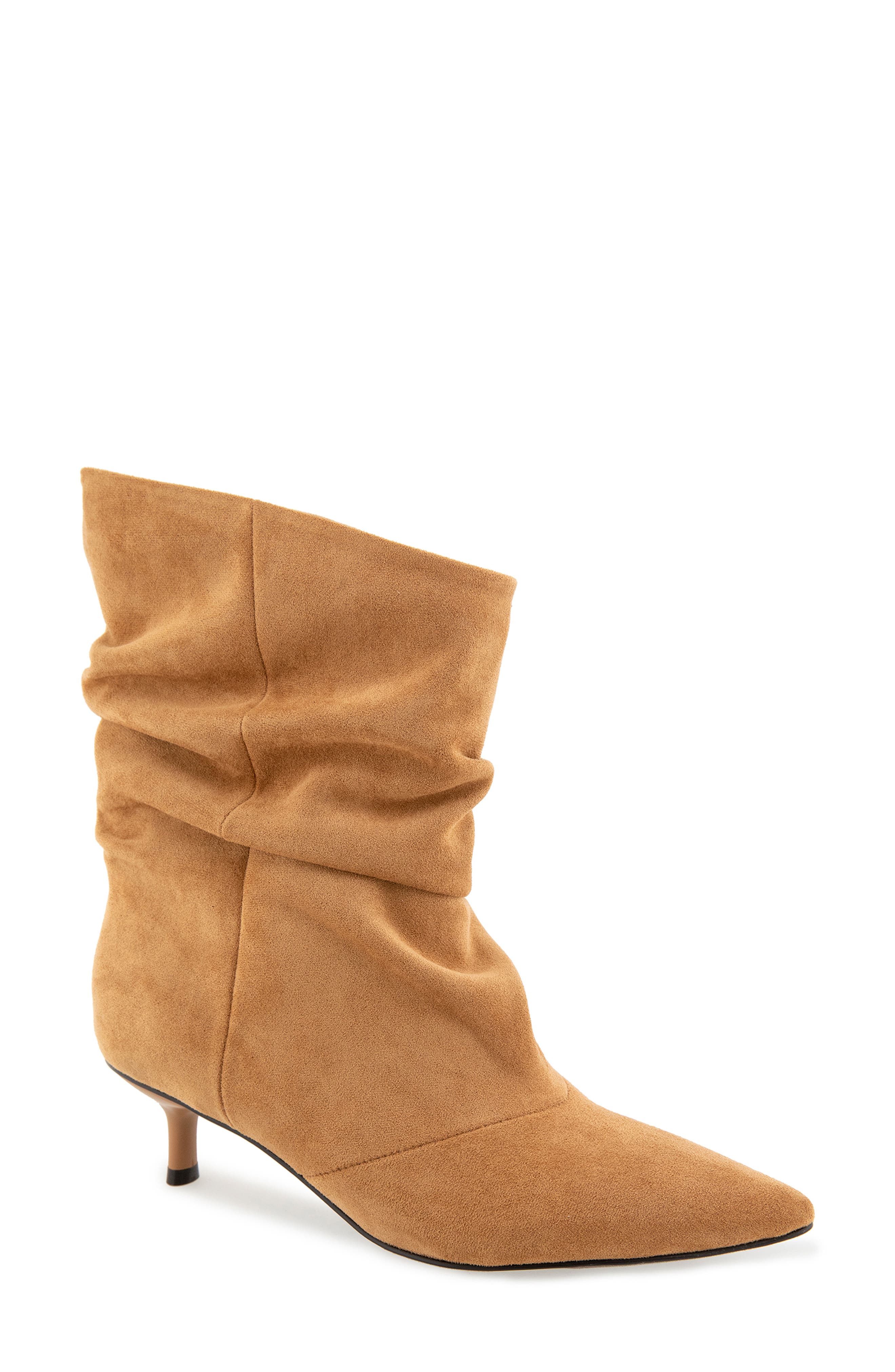 Polina Pointed Toe Slouch Bootie