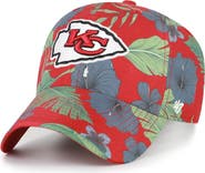 '47 Men's '47 Red Kansas City Chiefs Beach Side Clean Up Adjustable Hat