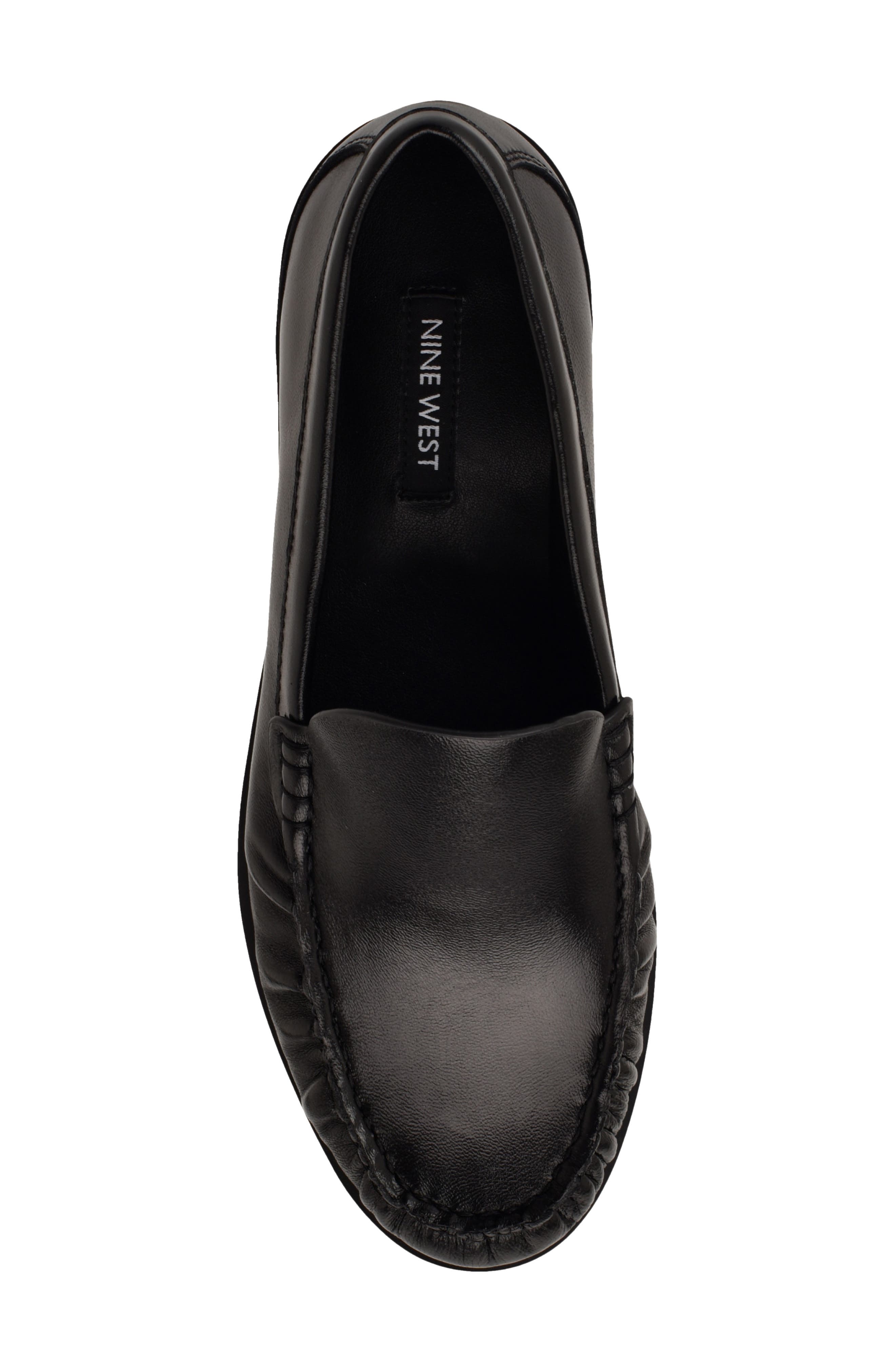 Nine West Postit Loafer, Alternate, color, Black