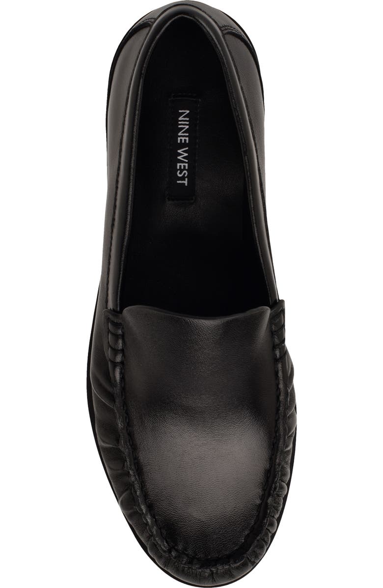 Nine West Postit Loafer, Alternate, color, Black
