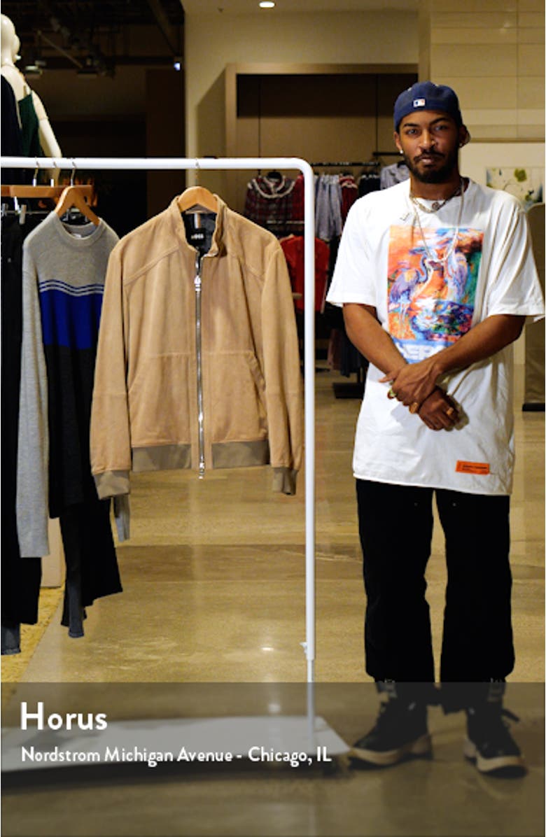 Mika Suede Jacket, sales video thumbnail