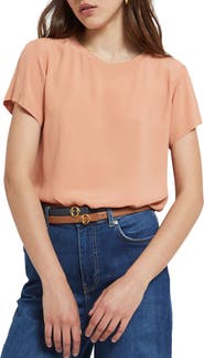ottod'Ame Silk Blend T-Shirt