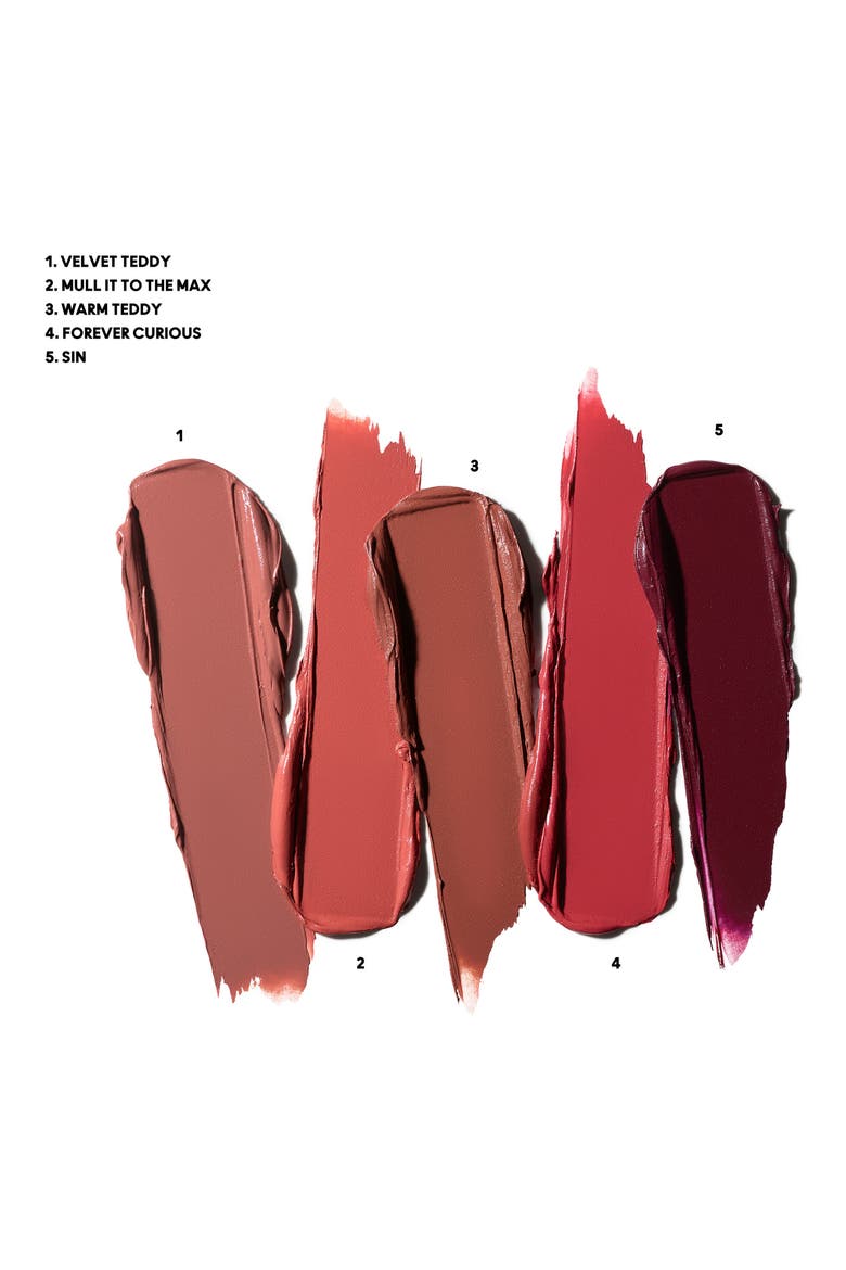 5-Piece Gold Standard MACximal Silky Matte Lipstick Gift Set (Limited Edition) $125 Value, Alternate, color, NO COLOR