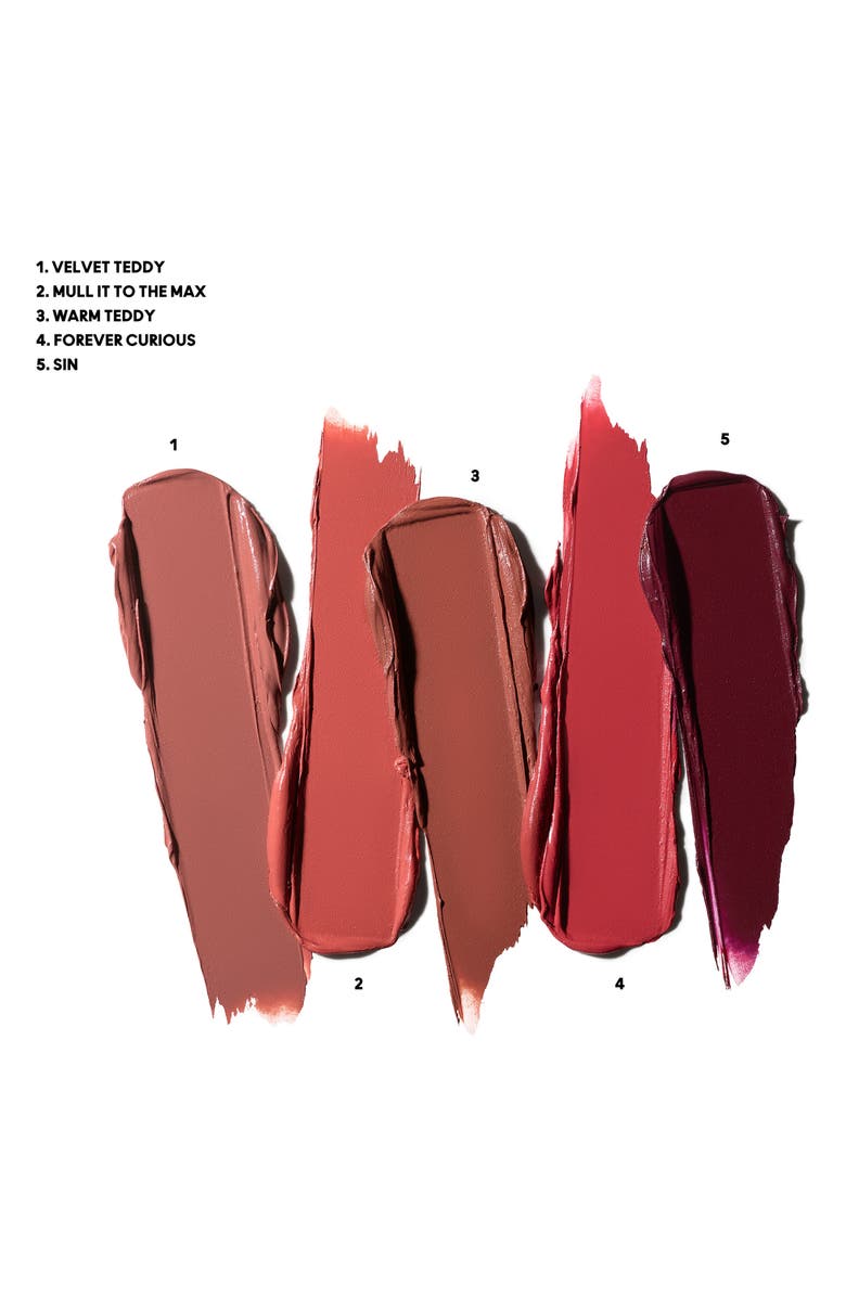 MAC Cosmetics 5-Piece Gold Standard MACximal Silky Matte Lipstick Gift Set (Limited Edition) $125 Value, Alternate, color, 