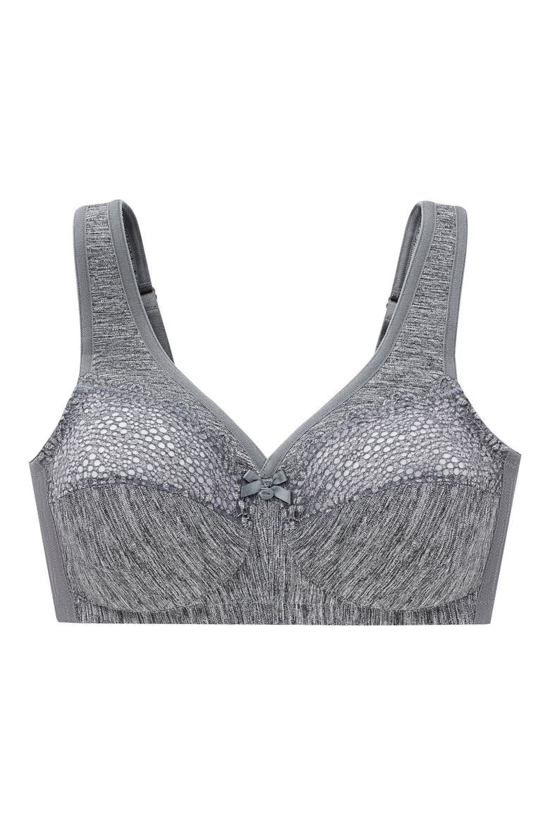 MagicLift® Moisture Control Bra, Alternate, color, GREY