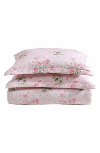 Laura Ashley Veronica's Bouquet Cotton Quilt Set