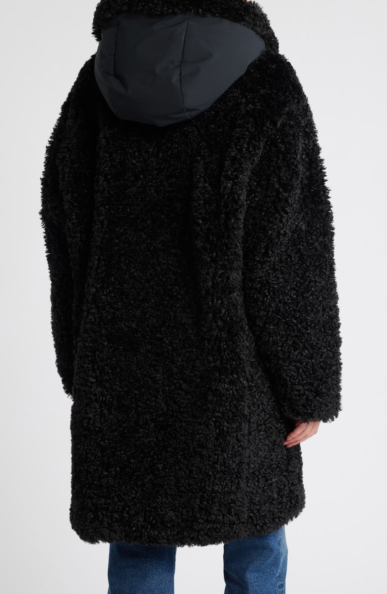 Save The Duck Angelica Faux Shearling Coat | Nordstrom