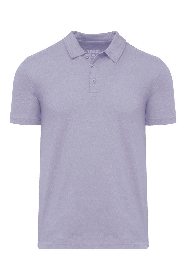 Polo, Alternate, color, HEATHER DARK ORCHID