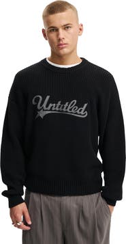 Cotton On Men's Box Fit Crew Knit