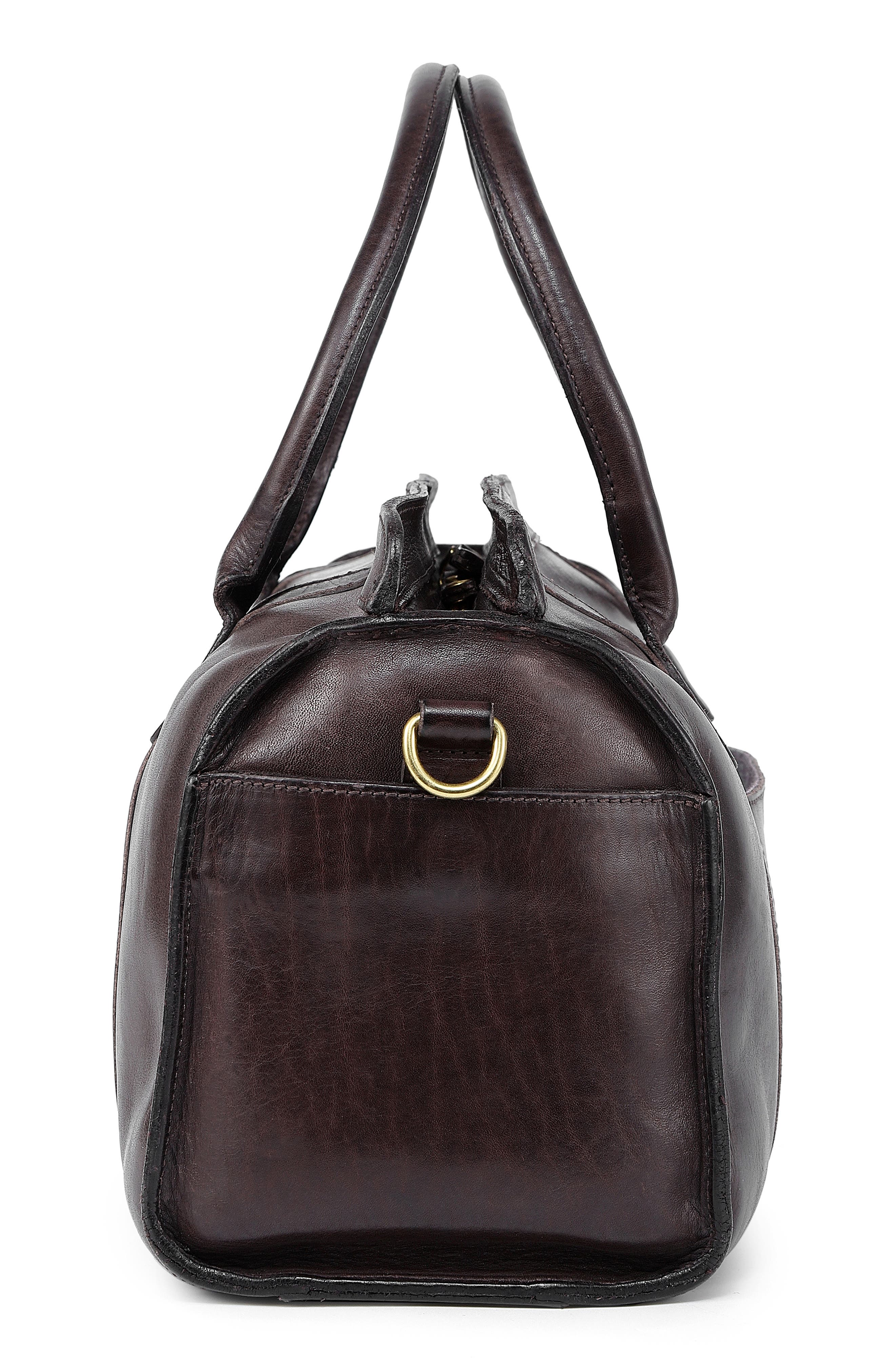 Larkspur Satchel Bag, Alternate, color, TAUPE