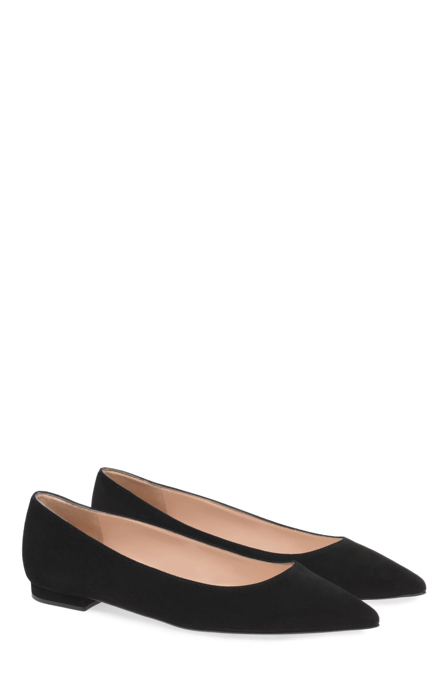 Gianvito Flats, Alternate, color, Black