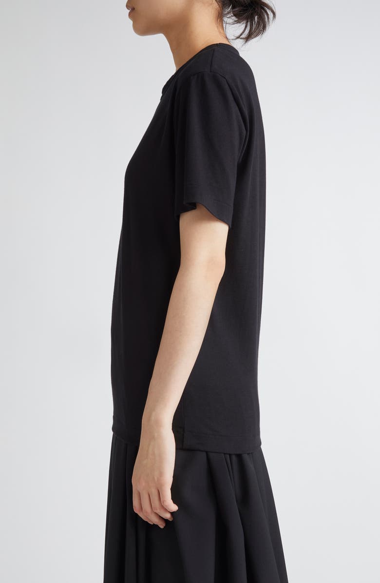 Comme des Garçons Back Logo Cotton Jersey T-Shirt, Alternate, color, 