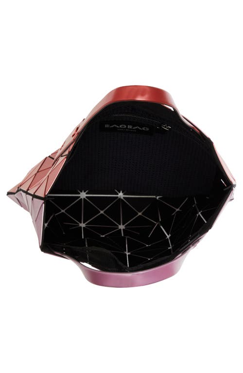 Shop Bao Bao Issey Miyake Lucent Metallic Tote In Pink X Red
