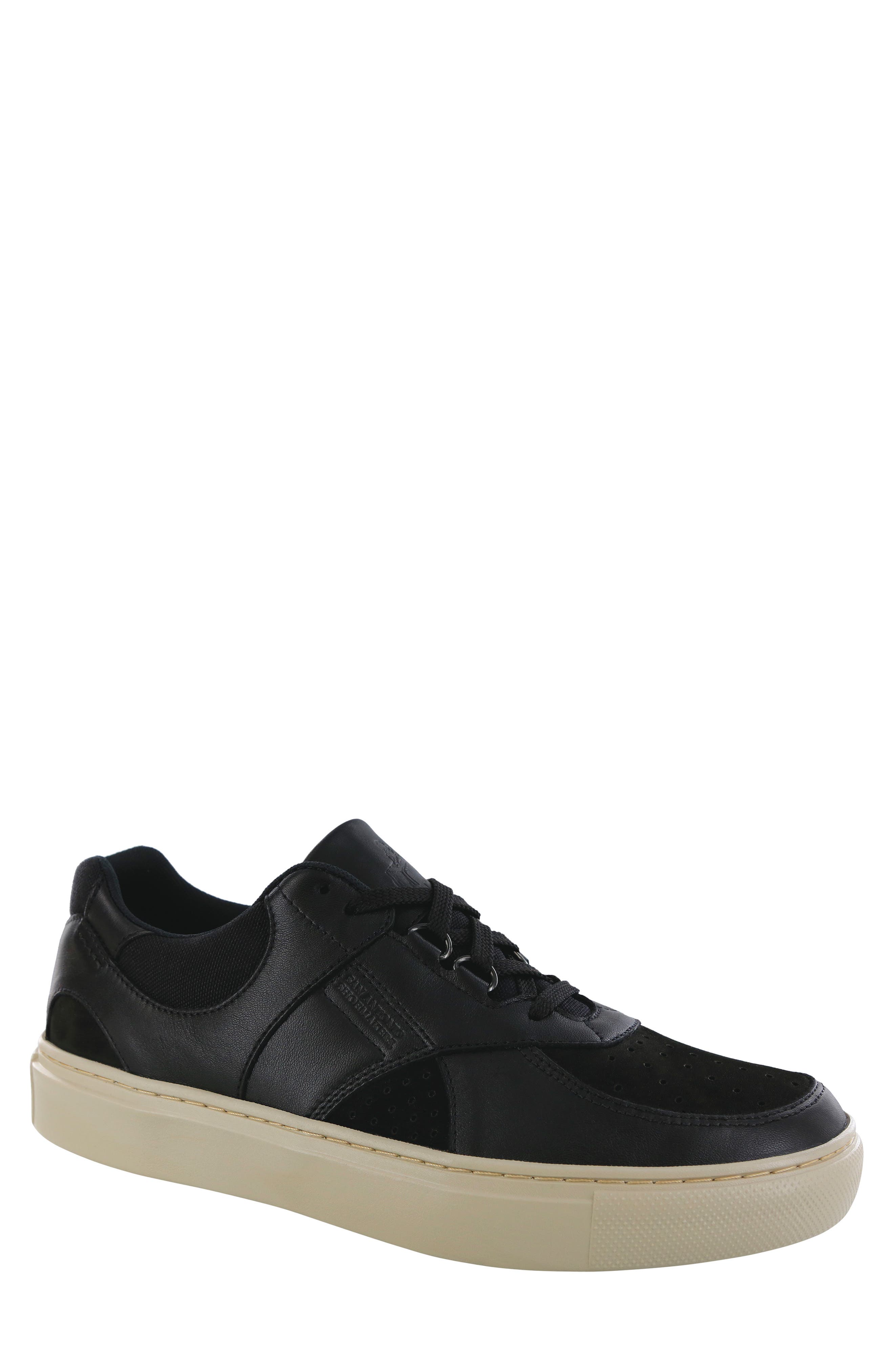 SAS Highstreet Sneaker, Main, color, Black Ash