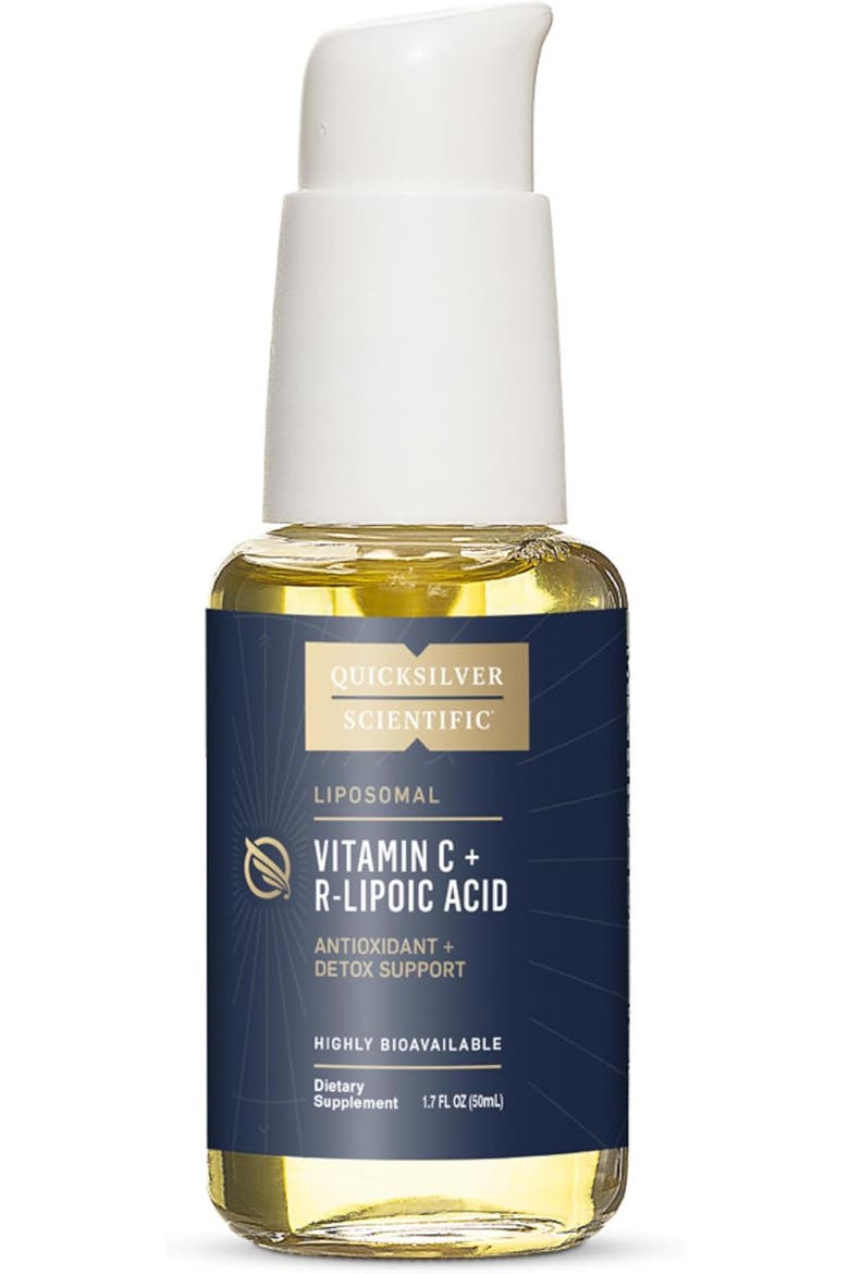 Liposomal Vitamin C and R Lipoic Acid Liquid Supplement, Main, color, None