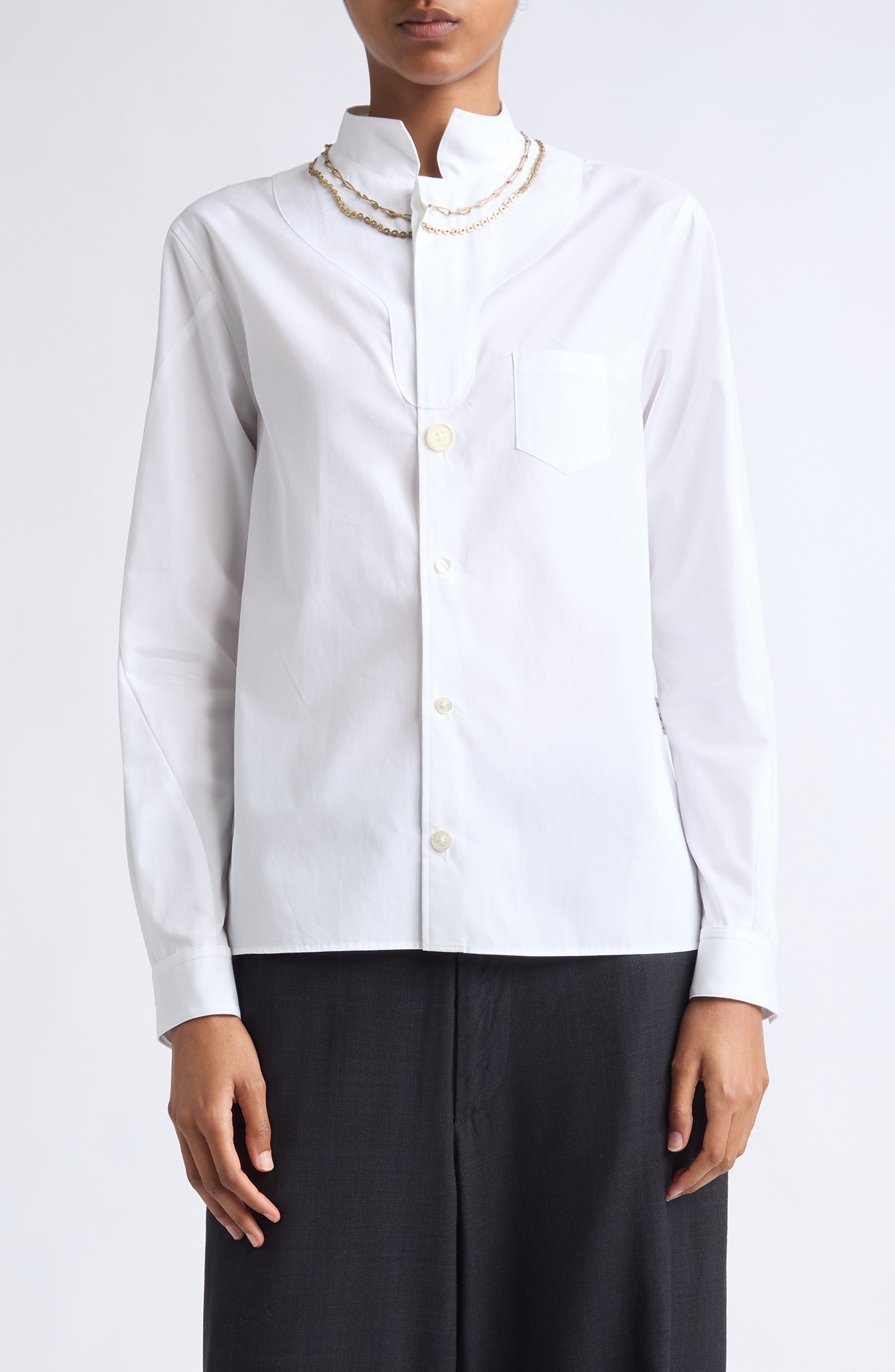 selected WHITE