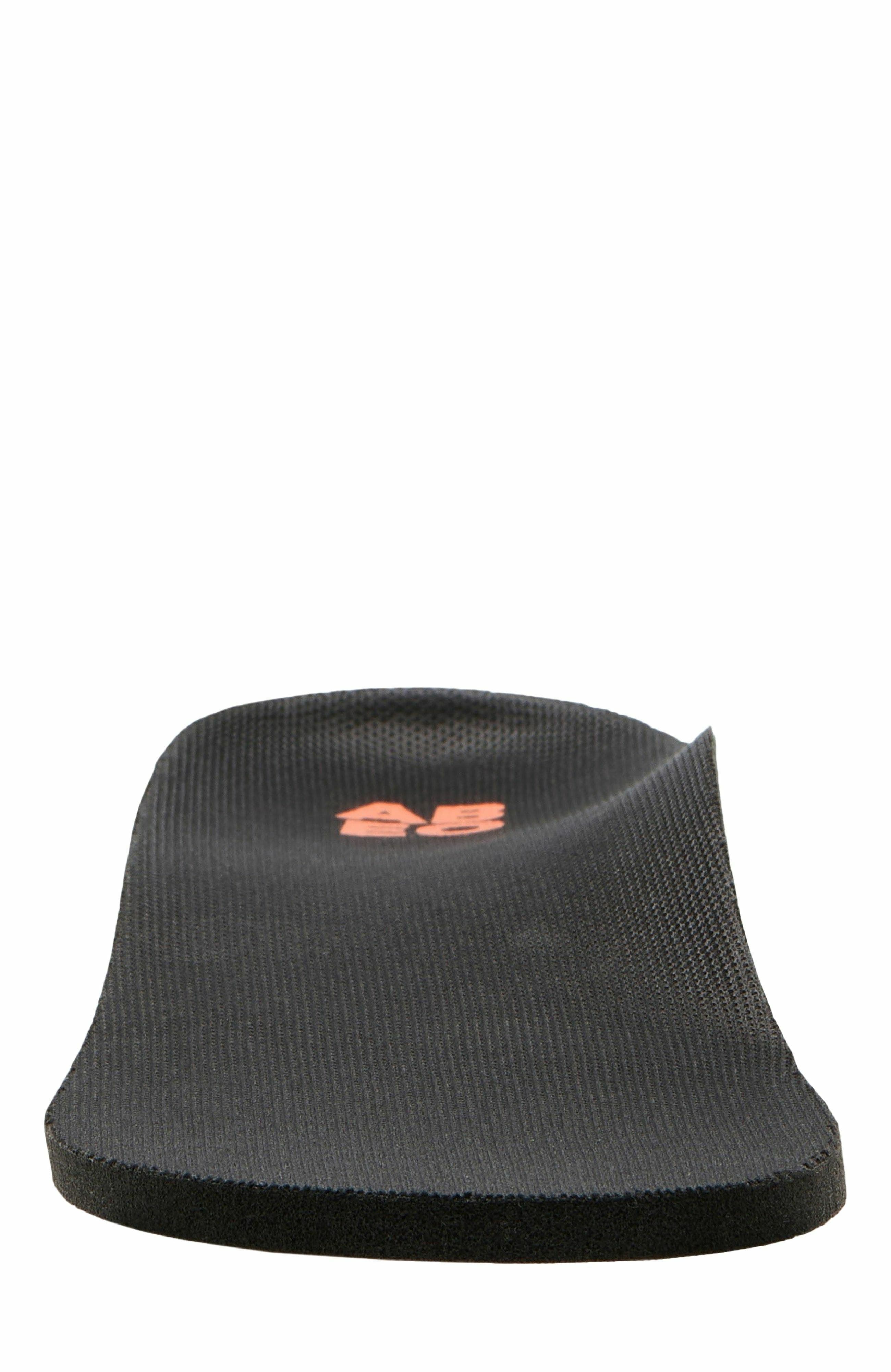 3D3 Orthotics Total Support Orthotic Womens Neutral Insole, Alternate, color, Black