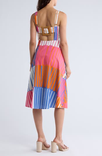 Tristan Fit & Flare Sundress