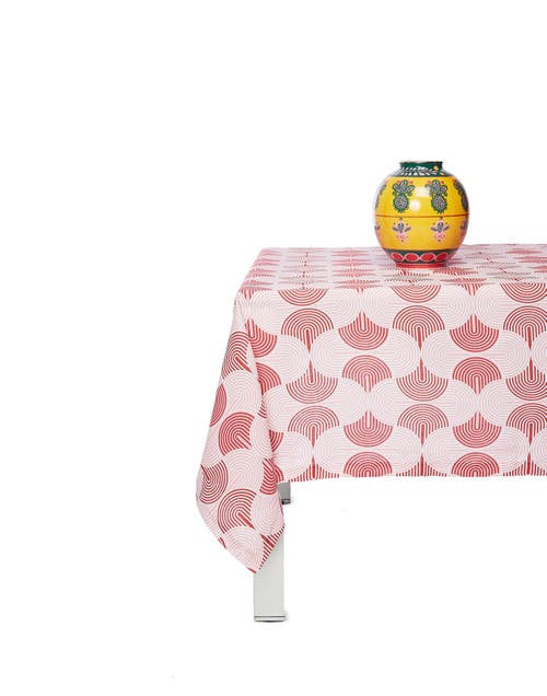 La Doublej Medium Tablecloth (180x280) Slinky Red In Slinky Red