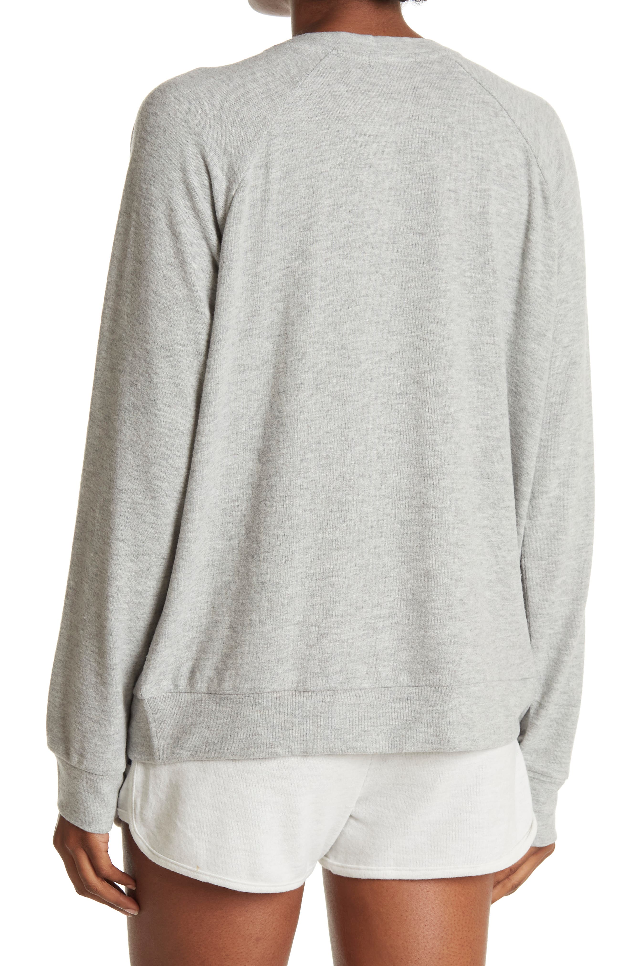 PJ Salvage Love Raglan Sleeve Lounge Pullover | Nordstromrack