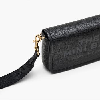 The Mini Leather Crossbody Bag