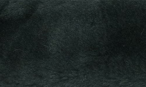 Portolano Faux Fur Headband In Black