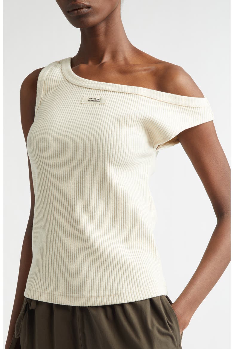 CC Tank Top, Alternate, color, CREAM