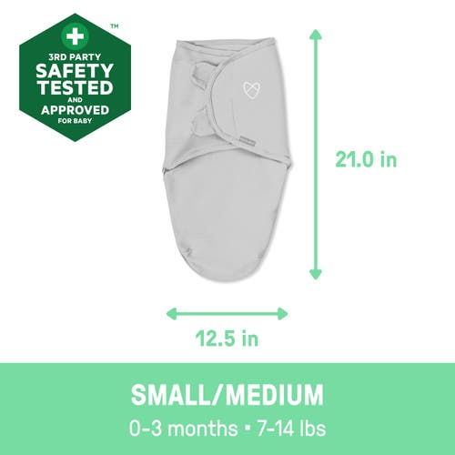 Ingenuity Swaddleme By  Velboa Pod In Gray