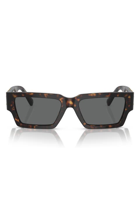 54mm Rectangular Sunglasses
