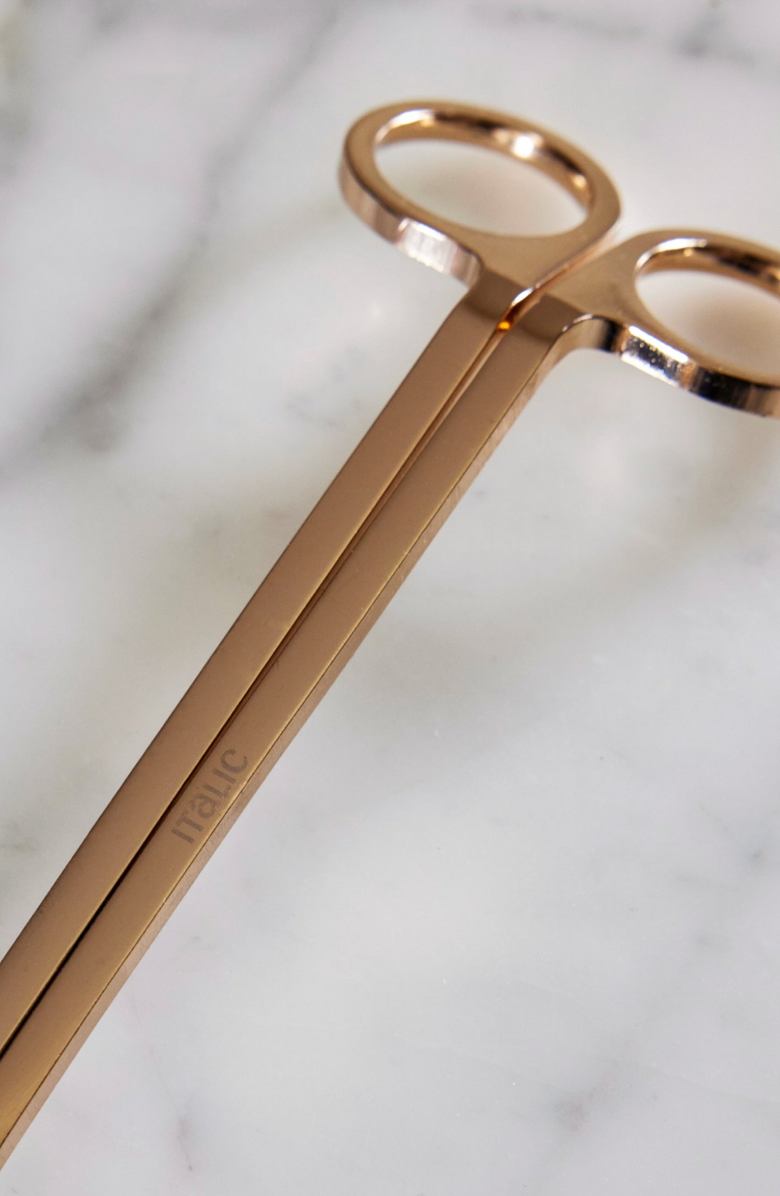 Italic Wick Trimmer, Alternate, color, Gold