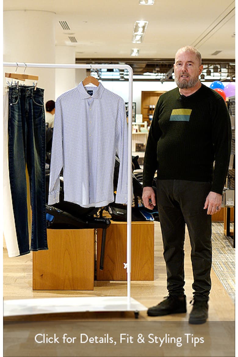 Briney Tattersall Check Everyday Performance Button-Up Shirt video
